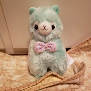 Amuse Alpacasso Alpaca Plush